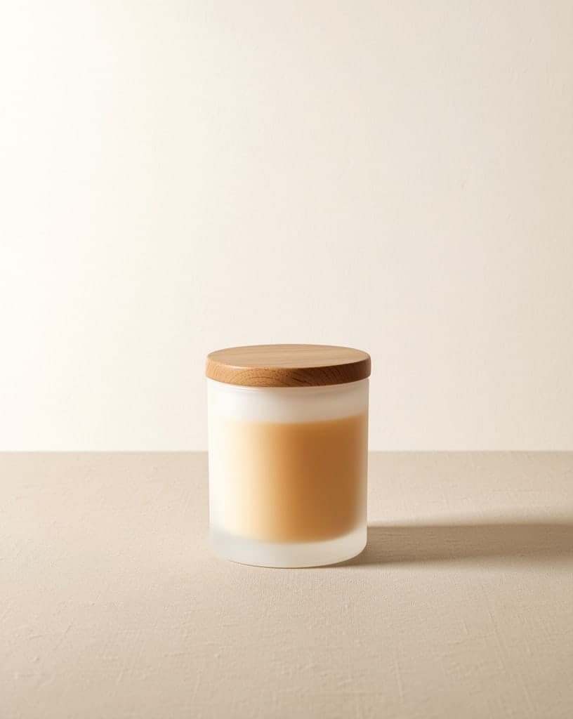 Amber Hearth Candle, image 1 of 2