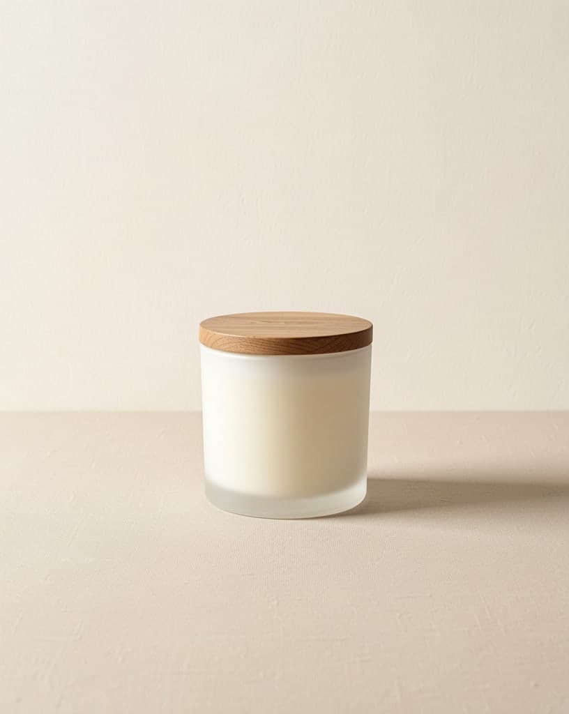 Morning Linen Candle, image 1 of 2